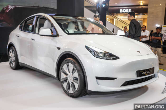 Kereta Tesla Model Y 2023 kini di M’sia — Standard RM199k, Long Range RM246k, Performance RM288k