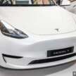 2023 Tesla Model Y now in Malaysia – Standard Range RM199k, Long Range RM246k, Performance RM288k