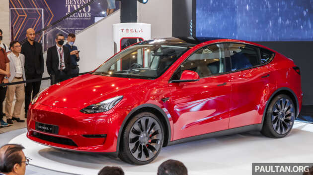 Kereta Tesla Model Y 2023 kini di M’sia — Standard RM199k, Long Range RM246k, Performance RM288k