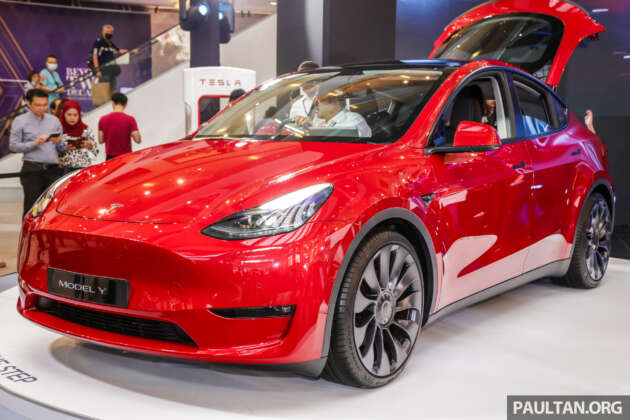 Kereta Tesla Model Y 2023 kini di M’sia — Standard RM199k, Long Range RM246k, Performance RM288k
