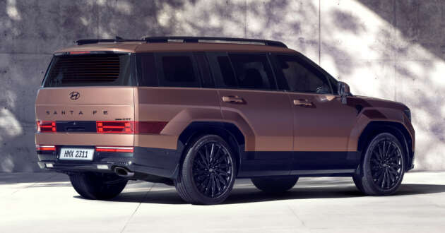 2024 Hyundai Santa Fe revealed – fifth-gen three-row SUV gets a bold, boxy design; full debut in August