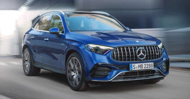 2024 Mercedes-AMG GLC43, GLC63 debut – no more V6, V8; 2.0L turbo mild hybrid and PHEV; up to 680 PS
