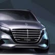 2024 Mercedes-Benz V-Class, EQV, Vito, eVito facelifts debut – stylish exterior, redesigned interior, new kit