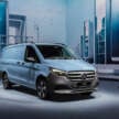 2024 Mercedes-Benz V-Class, EQV, Vito, eVito facelifts debut – stylish exterior, redesigned interior, new kit