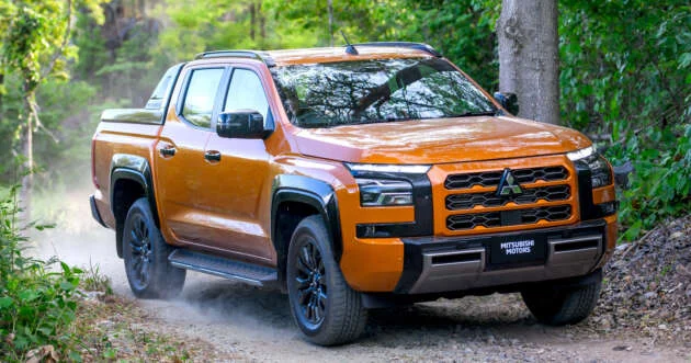 Third-generation Mitsubishi Triton wins Design Car of The Year award at 2024-2025 Japan Car of The Year