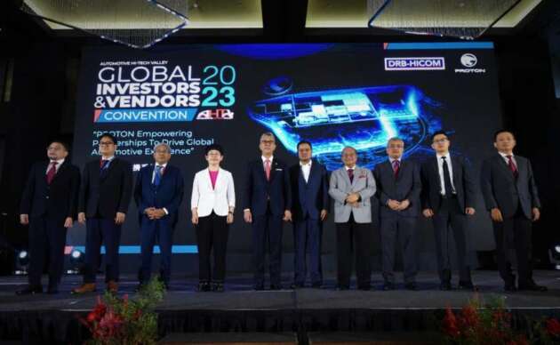 DRB-Hicom dan Geely bekerjasama tarik pelaburan ke dalam AHTV — sasar RM32 bilion nilai pelaburan