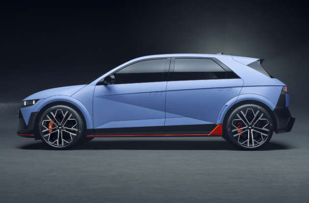 Hyundai Ioniq 5 N – EV prestasi ada bunyi enjin & tukaran gear maya, AWD inspirasi WRC, 650 PS!