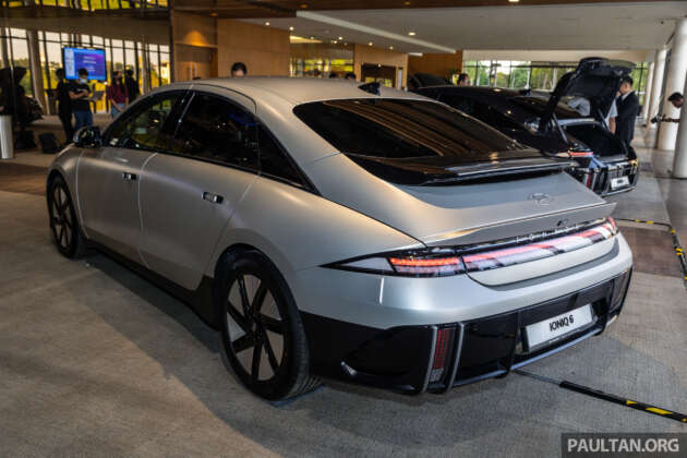 2023 Hyundai Ioniq 6 in Malaysia – RWD with 614 km range for RM289,888, AWD with 519 km, RM319,888