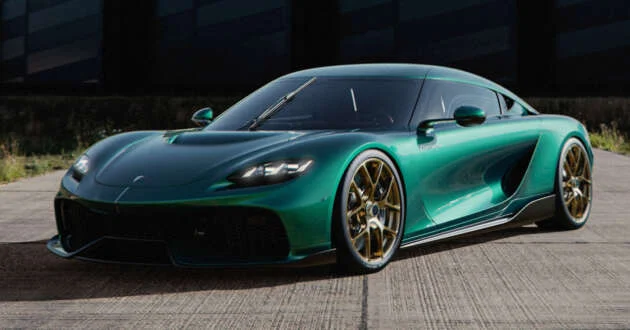 Koenigsegg Gemera – production spec gets new LSTT, Dark Matter motor, V8 option; up to 2,300 PS, 2750 Nm