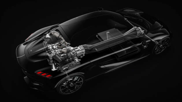 Koenigsegg Dark Matter revealed –  800 PS, 1,250 Nm; world’s most powerful automotive electric motor