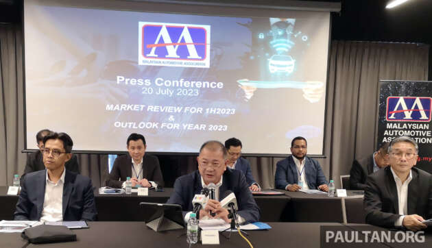 Malaysia auto sales up 10.3% to 366,037 units in 1H 2023 – full-year forecast revised up from 650k to 725k