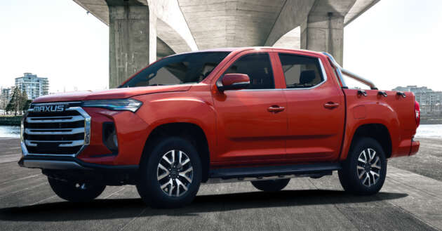 Maxus T90 to be first EV pick-up in Singapore, launch Q4 2023 – Malaysia introduction expected this year