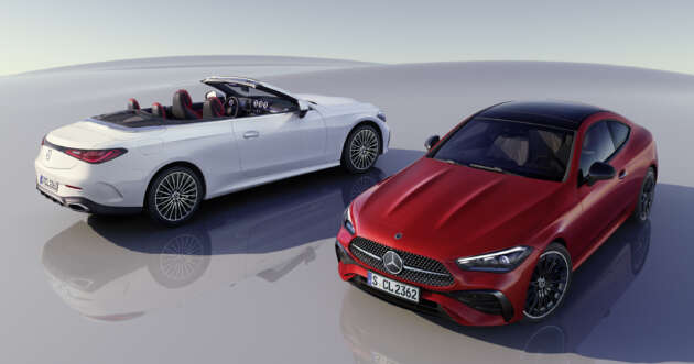 Mercedes-Benz CLE debuts – replaces C-Class and E-Class coupes and cabriolets; 2.0T or 3.0T hybrids