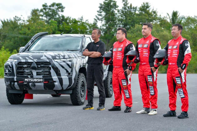 Mitsubishi Triton Group T1 untuk Asia Cross County Rally 2023 didedahkan – bakal juara lagi tahun ini?