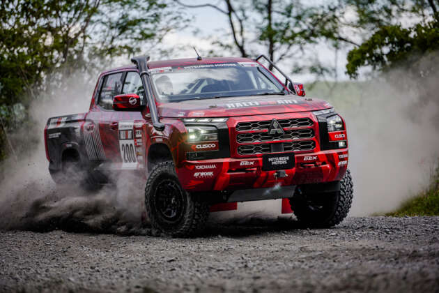 Mitsubishi Triton Group T1 untuk Asia Cross County Rally 2023 didedahkan – bakal juara lagi tahun ini?