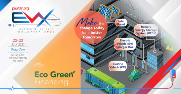 EVx 2023: Bank Muamalat is offering rates as low as 2.1%, 100% financing, up to nine-year tenure for EVs