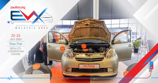 EVx 2023: myTukar to show refurbishment process; 35% off spray painting, on-site inspection at SCCC