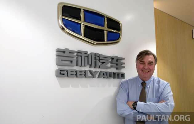 Bekas pereka lagenda Volvo, Peter Horbury meninggal dunia di China pada usia 73 tahun minggu lalu