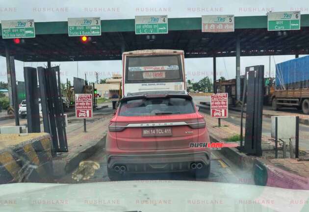 SPYSHOT: Proton X50 dilihat sedang diuji di India