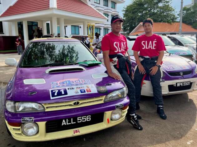 Saladin Mazlan muncul juara kelas Super 4WD di pusingan ketiga Kejohanan RAAT Rali Thailand 2023!