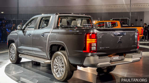 Mitsubishi Triton 2024 —  gaya Beast Mode baru, enjin 4N16 2.4L 204 PS/ 470 Nm, sampai M’sia tahun depan