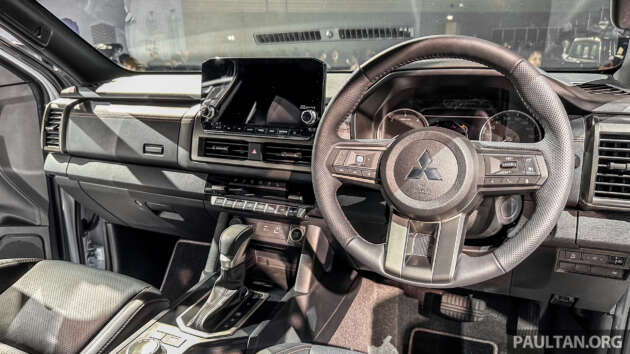 Mitsubishi Triton 2024 —  gaya Beast Mode baru, enjin 4N16 2.4L 204 PS/ 470 Nm, sampai M’sia tahun depan