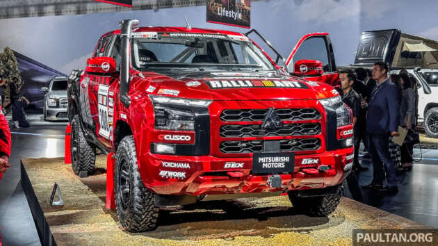 Mitsubishi Triton Group T1 untuk Asia Cross County Rally 2023 didedahkan – bakal juara lagi tahun ini?
