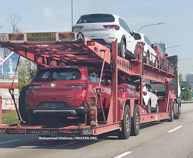 Honda WR-V 2023 — kutip 2,500 tempahan sebelum pelancaran, sah ada empat varian untuk Malaysia