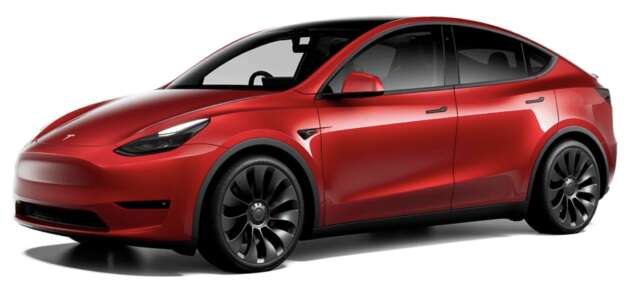 Tesla Model Y priced from RM199,000 on Tesla Malaysia configurator – book now with RM1,000 fee