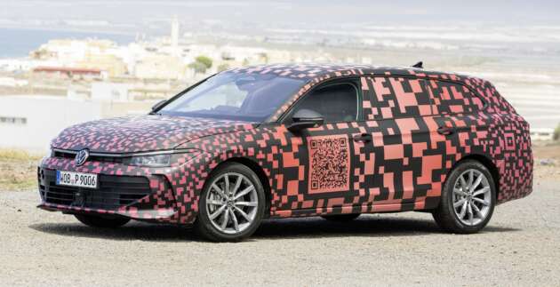 2024 Volkswagen Passat Variant to debut in August – 9th-gen is wagon-only; PHEV offers 100 km EV range