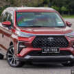Toyota Veloz MPV now with optional bodykit, RM3,300