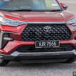 Toyota Veloz MPV now with optional bodykit, RM3,300