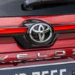 Toyota Veloz MPV now with optional bodykit, RM3,300