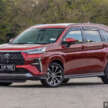 Toyota Veloz MPV now with optional bodykit, RM3,300
