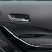 2023 Toyota Corolla updated in Malaysia – new 12.3-inch instrument display, USB-C, wheels; from RM140k
