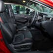 2023 Toyota Corolla GR Sport now in Malaysia – tuned suspension; sportier exterior, interior; from RM153k