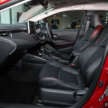 2023 Toyota Corolla GR Sport now in Malaysia – tuned suspension; sportier exterior, interior; from RM153k