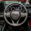 2023 Toyota Corolla GR Sport now in Malaysia – tuned suspension; sportier exterior, interior; from RM153k