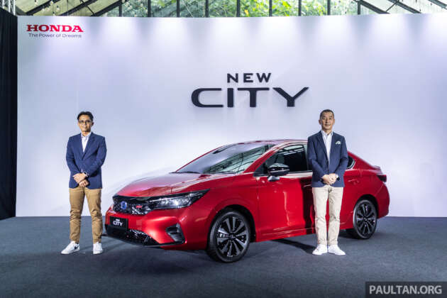 Honda City <em>facelift</em> 2023 dilancar di M’sia — lima varian termasuk hibrid, Honda Connect, dari RM84,900