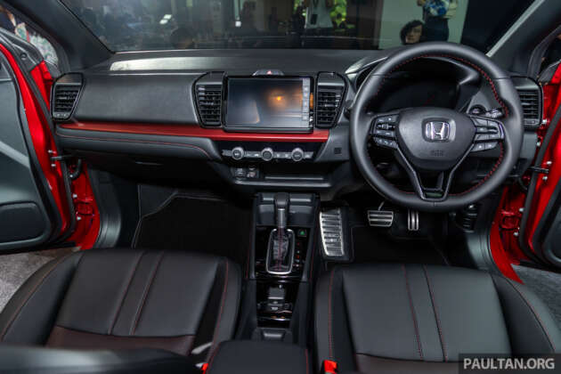 Honda City <em>facelift</em> 2023 dilancar di M’sia — lima varian termasuk hibrid, Honda Connect, dari RM84,900