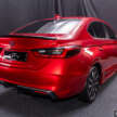 Honda City <em>facelift</em> 2023 dilancar di M’sia — lima varian termasuk hibrid, Honda Connect, dari RM84,900