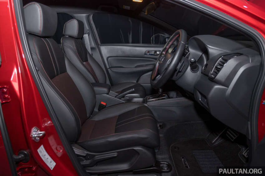Honda City <em>facelift</em> 2023 dilancar di M’sia — lima varian termasuk hibrid, Honda Connect, dari RM84,900 1654329