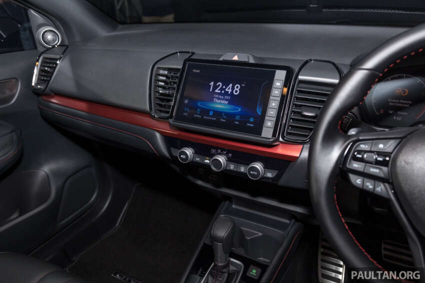 Honda City <em>facelift</em> 2023 dilancar di M’sia — lima varian termasuk hibrid, Honda Connect, dari RM84,900 1654323