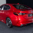 Honda City <em>facelift</em> 2023 dilancar di M’sia — lima varian termasuk hibrid, Honda Connect, dari RM84,900