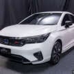 Honda City <em>facelift</em> 2023 dilancar di M’sia — lima varian termasuk hibrid, Honda Connect, dari RM84,900