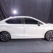 Honda City <em>facelift</em> 2023 dilancar di M’sia — lima varian termasuk hibrid, Honda Connect, dari RM84,900