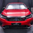 Honda City <em>facelift</em> 2023 dilancar di M’sia — lima varian termasuk hibrid, Honda Connect, dari RM84,900