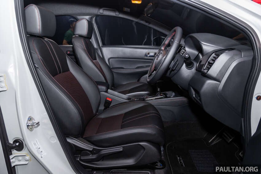 Honda City <em>facelift</em> 2023 dilancar di M’sia — lima varian termasuk hibrid, Honda Connect, dari RM84,900 1654405