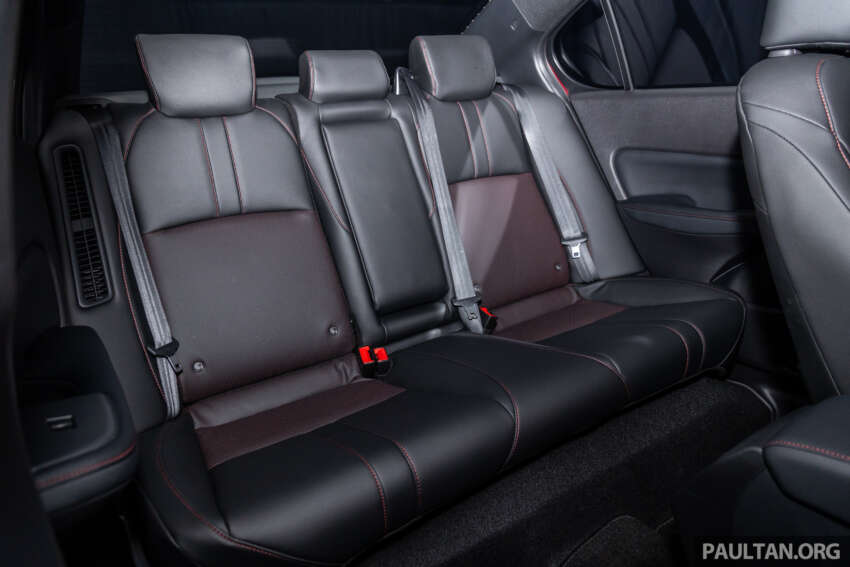 Honda City <em>facelift</em> 2023 dilancar di M’sia — lima varian termasuk hibrid, Honda Connect, dari RM84,900 1654413