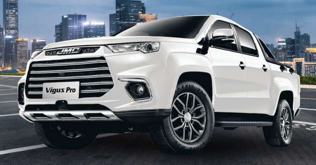 JMC Vigus Pro White Series 4×4 2023 kini di Malaysia – 2.0T dengan 141 PS, 340 Nm; harga dari RM100k